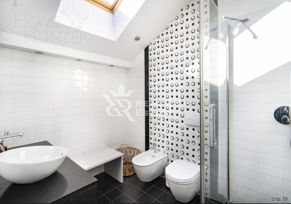 2-этажный коттедж 420 м² с отделкой