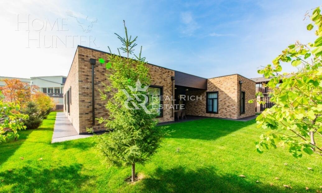 1-этажный коттедж 328 м² с отделкой