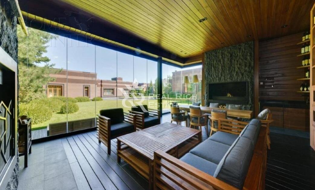 1-этажный коттедж 790 м² с отделкой