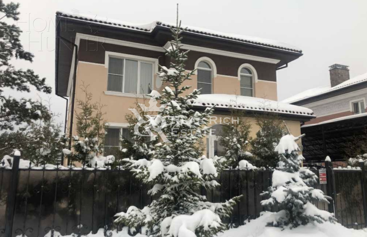 2-этажный коттедж 181 м² с отделкой