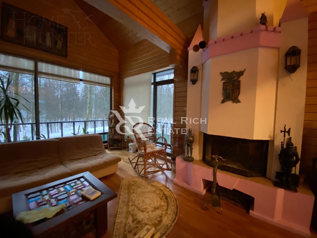 2-этажный коттедж 300 м² с отделкой