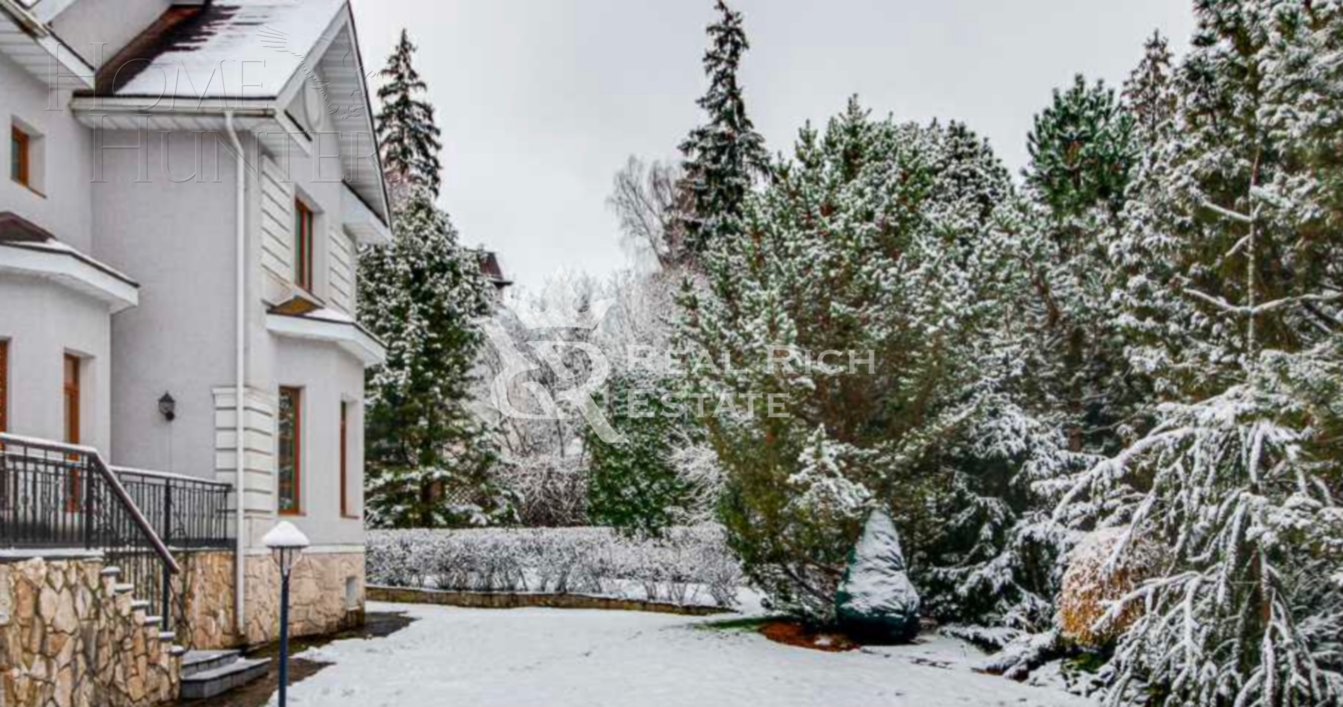 2-этажный коттедж 327 м² с отделкой