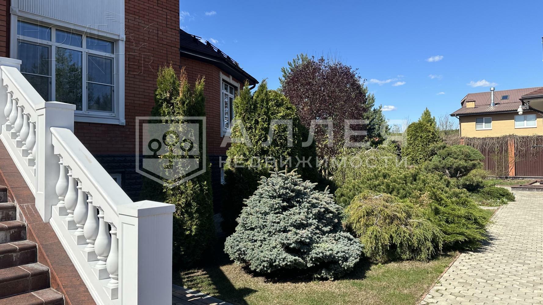 2-этажный коттедж 550 м² с отделкой