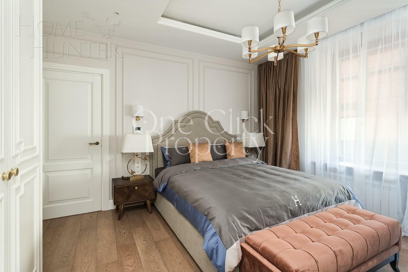 4-КОМН. КВАРТИРА С ОТДЕЛКОЙ 172 М² НА 5 ЭТАЖЕ