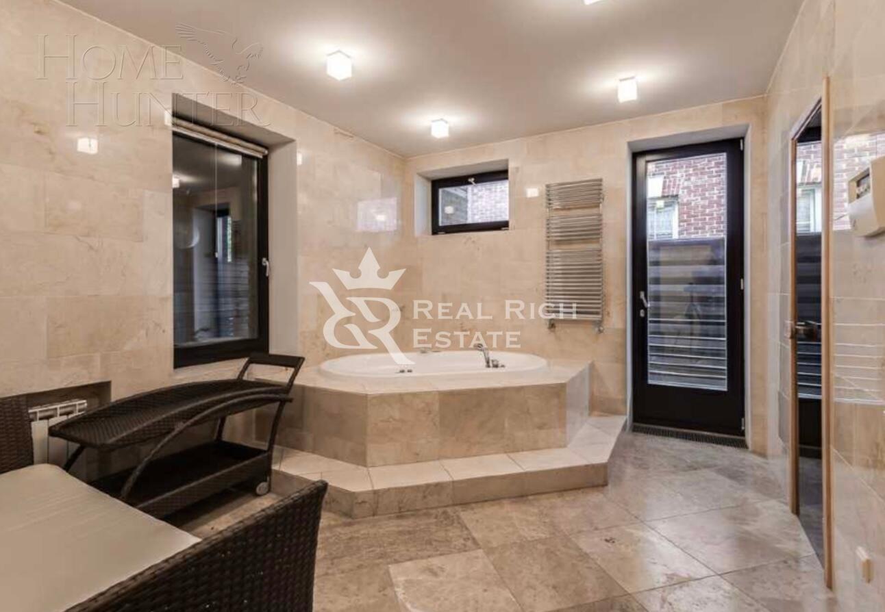 2-этажный коттедж 470 м² с отделкой