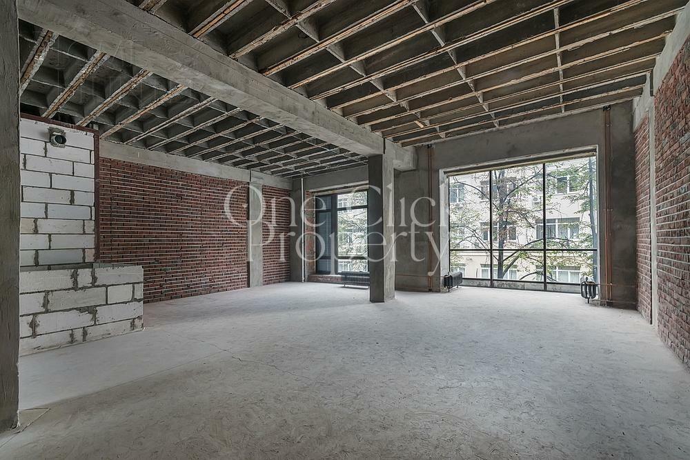 3-КОМН. АПАРТАМЕНТЫ БЕЗ ОТДЕЛКИ 112.7 М² НА 3 ЭТАЖЕ