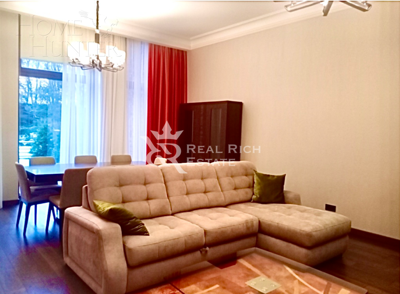 2-этажный таунхаус 356 м² с отделкой