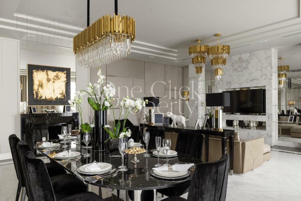 3-КОМН. КВАРТИРА С ОТДЕЛКОЙ 218 М² НА 2 ЭТАЖЕ