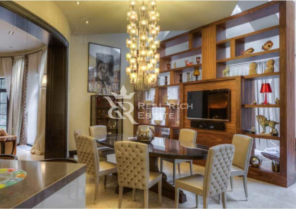 2-этажный коттедж 800 м² с отделкой