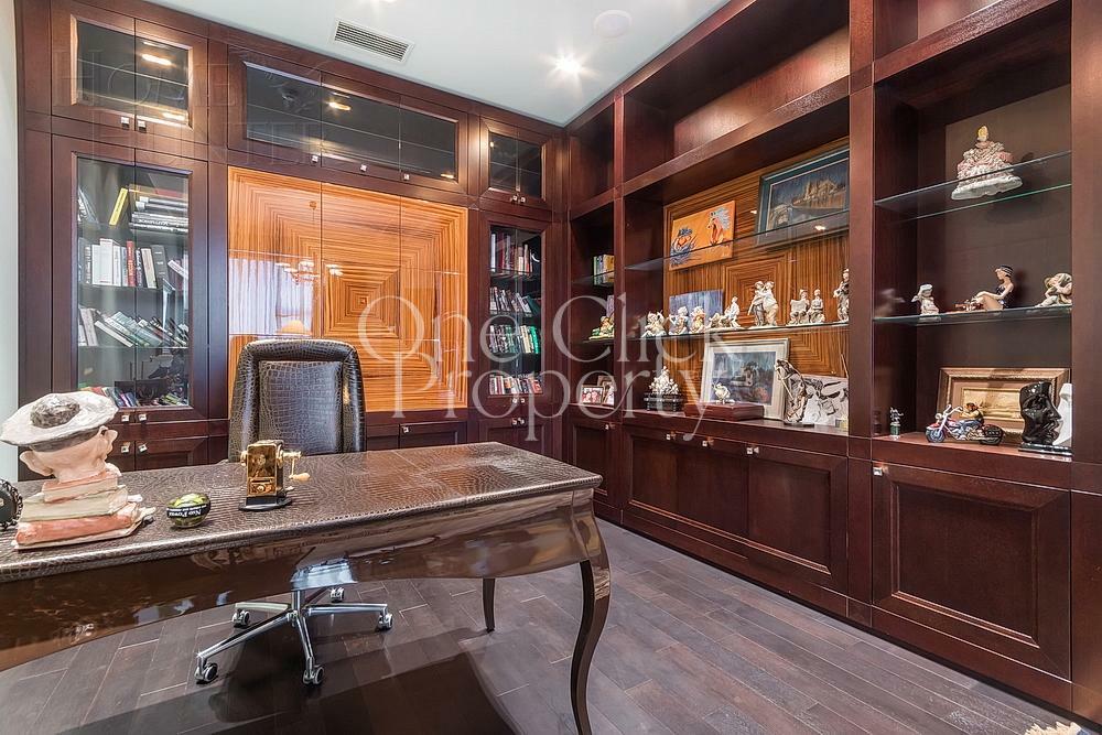 2-УРОВНЕВЫЙ ПЕНТХАУС С ОТДЕЛКОЙ 433.7 М² НА 18 ЭТАЖЕ