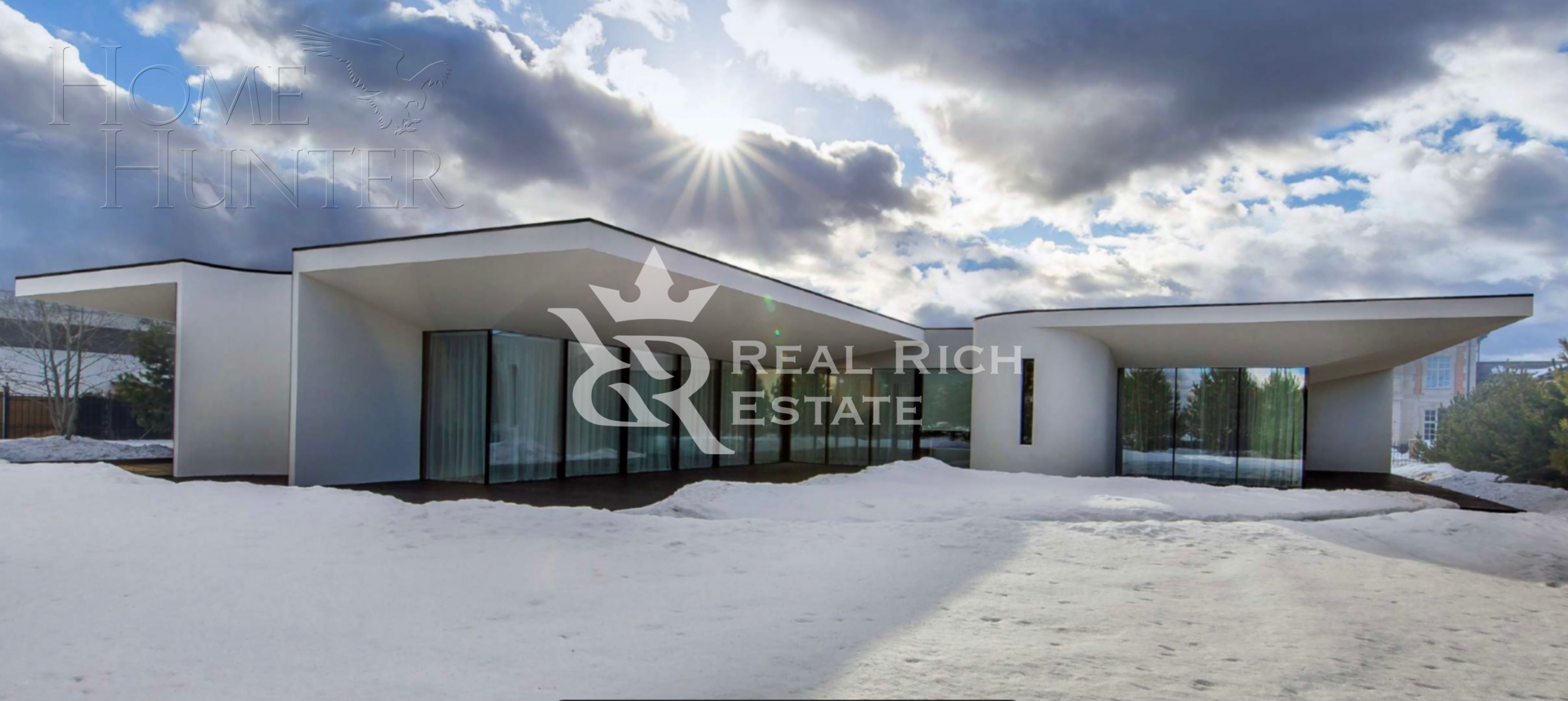 1-этажный коттедж 649 м² с отделкой