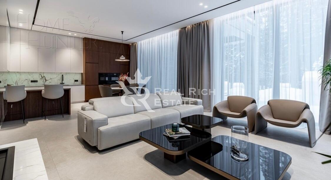 2-этажный коттедж 851 м² с отделкой