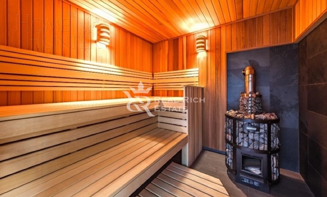 2-этажный коттедж 680 м² с отделкой