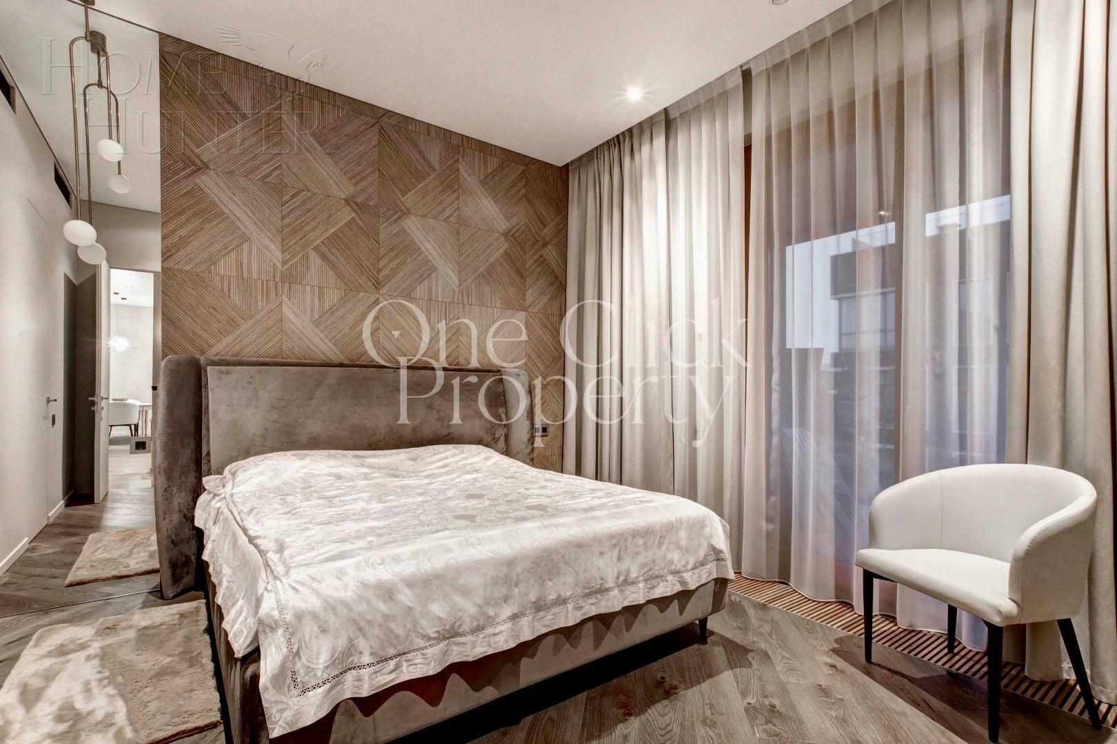 3-КОМН. КВАРТИРА С ОТДЕЛКОЙ 105 М² НА 6 ЭТАЖЕ