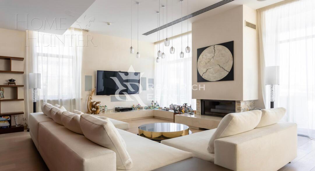 2-этажный коттедж 550 м² с отделкой