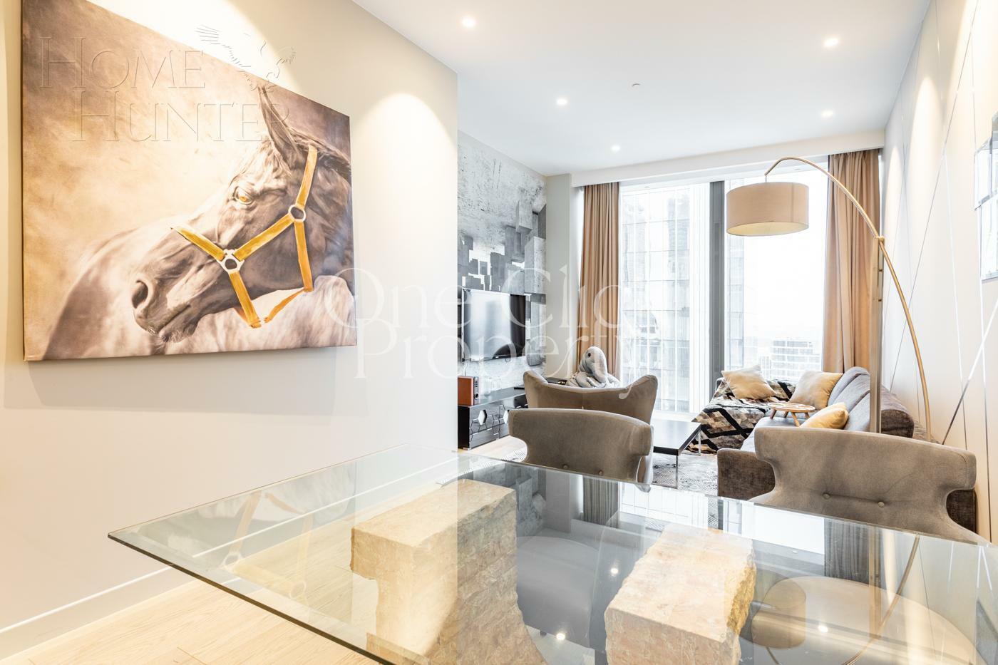 2-КОМН. АПАРТАМЕНТЫ С ОТДЕЛКОЙ 76.7 М² НА 38 ЭТАЖЕ