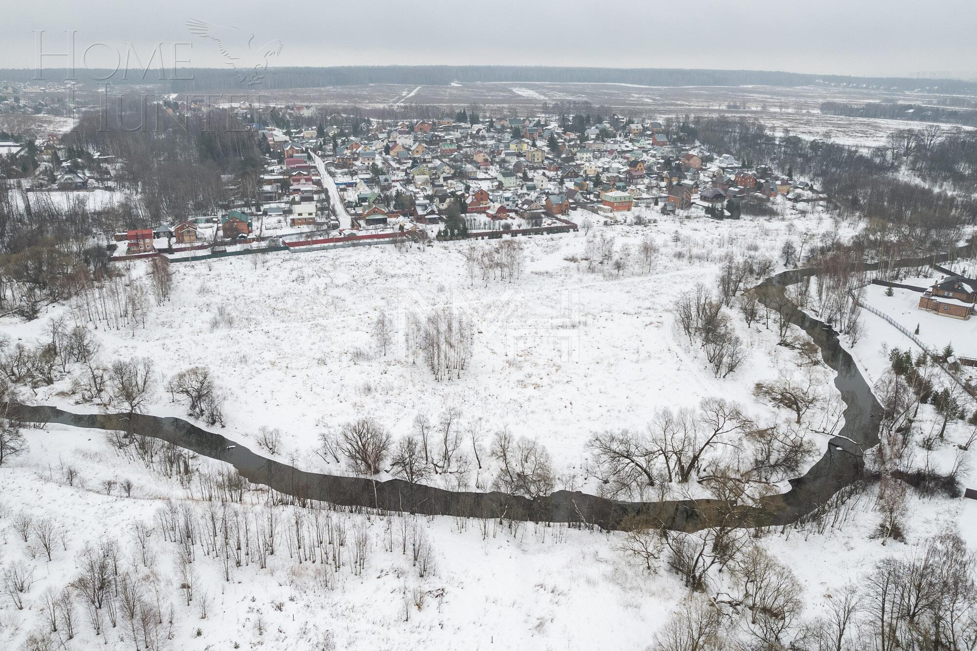 2-этажный коттедж 495 м² без отделки