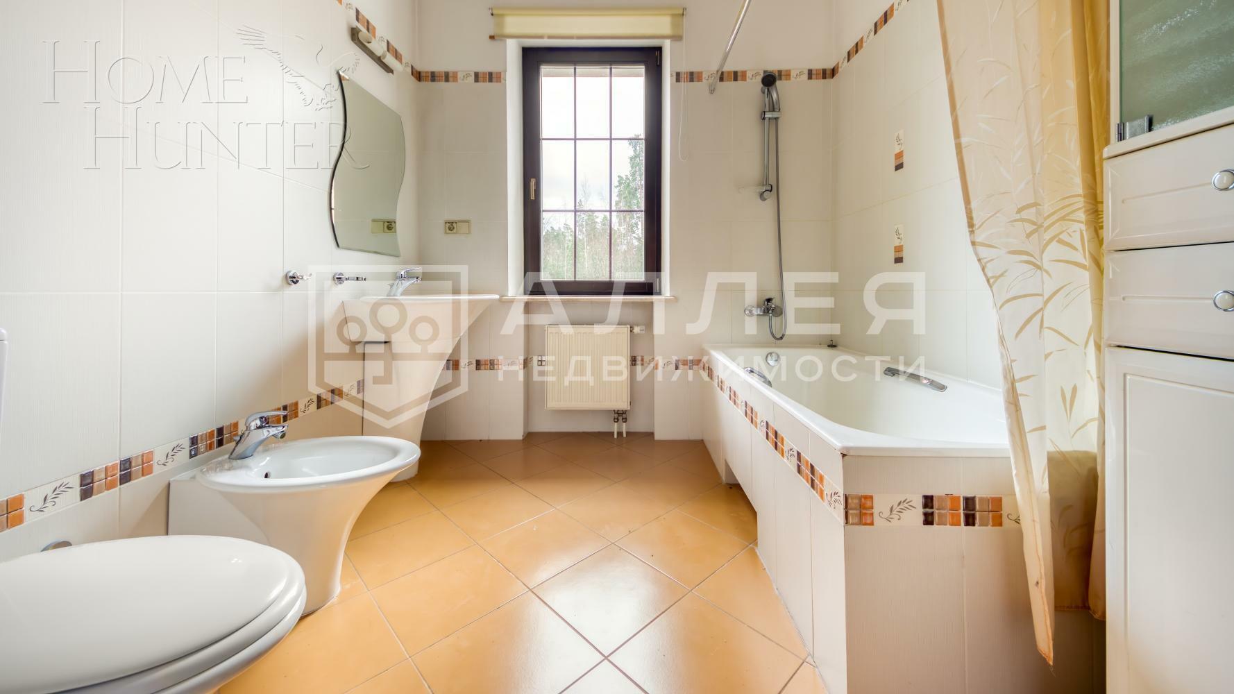 2-этажный коттедж 640 м² с отделкой