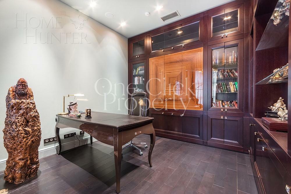 2-УРОВНЕВЫЙ ПЕНТХАУС С ОТДЕЛКОЙ 433.7 М² НА 18 ЭТАЖЕ