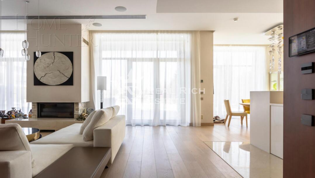 2-этажный коттедж 550 м² с отделкой