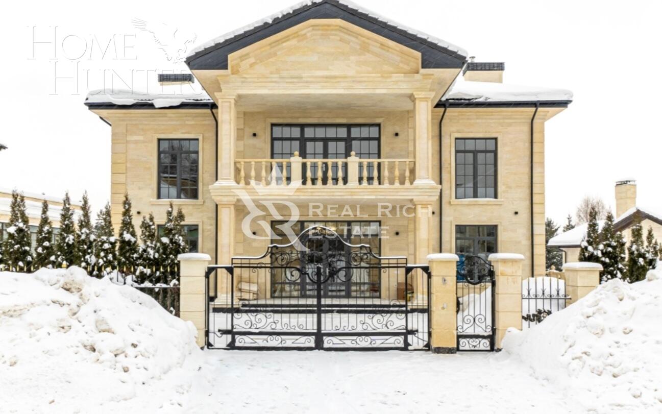 2-этажный коттедж 420 м² с отделкой