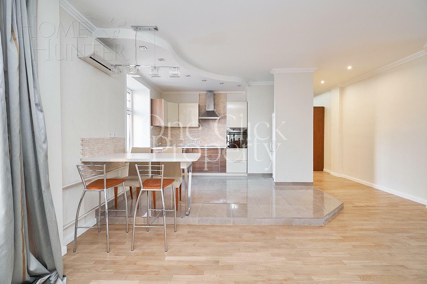 3-КОМН. КВАРТИРА С ОТДЕЛКОЙ 129.4 М² НА 5 ЭТАЖЕ