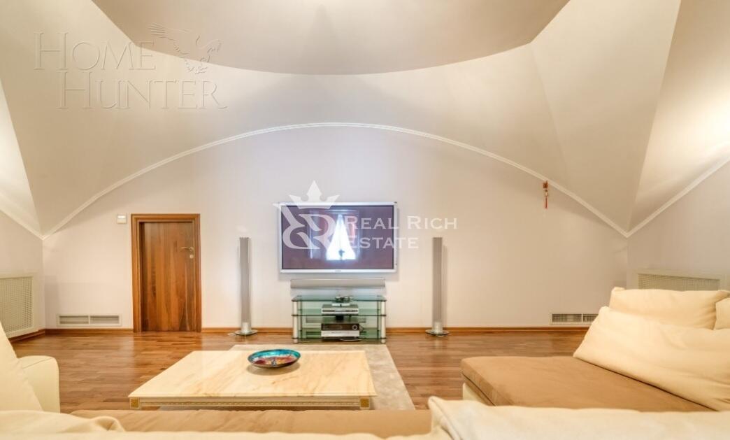 2-этажный коттедж 1 050 м² с отделкой