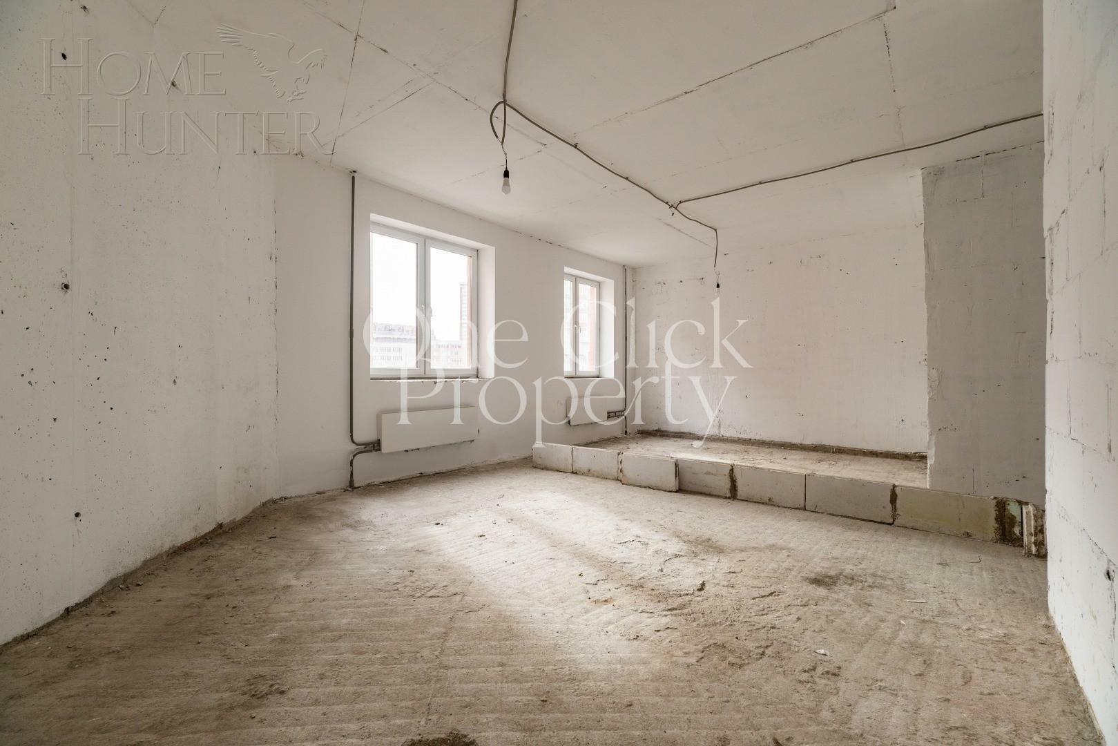 4-КОМН. КВАРТИРА БЕЗ ОТДЕЛКИ 136 М² НА 2 ЭТАЖЕ