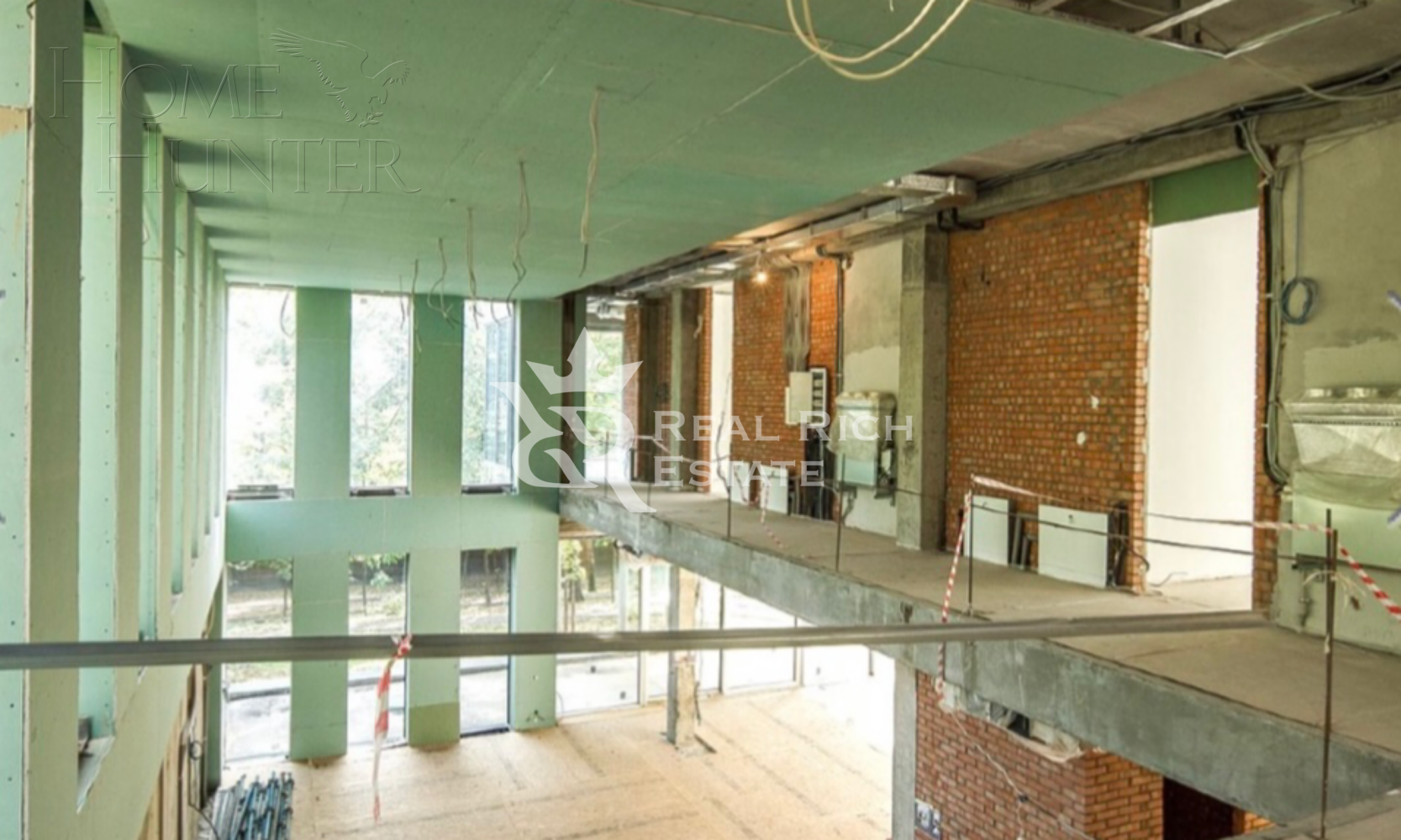 2-этажный коттедж 758 м² без отделки