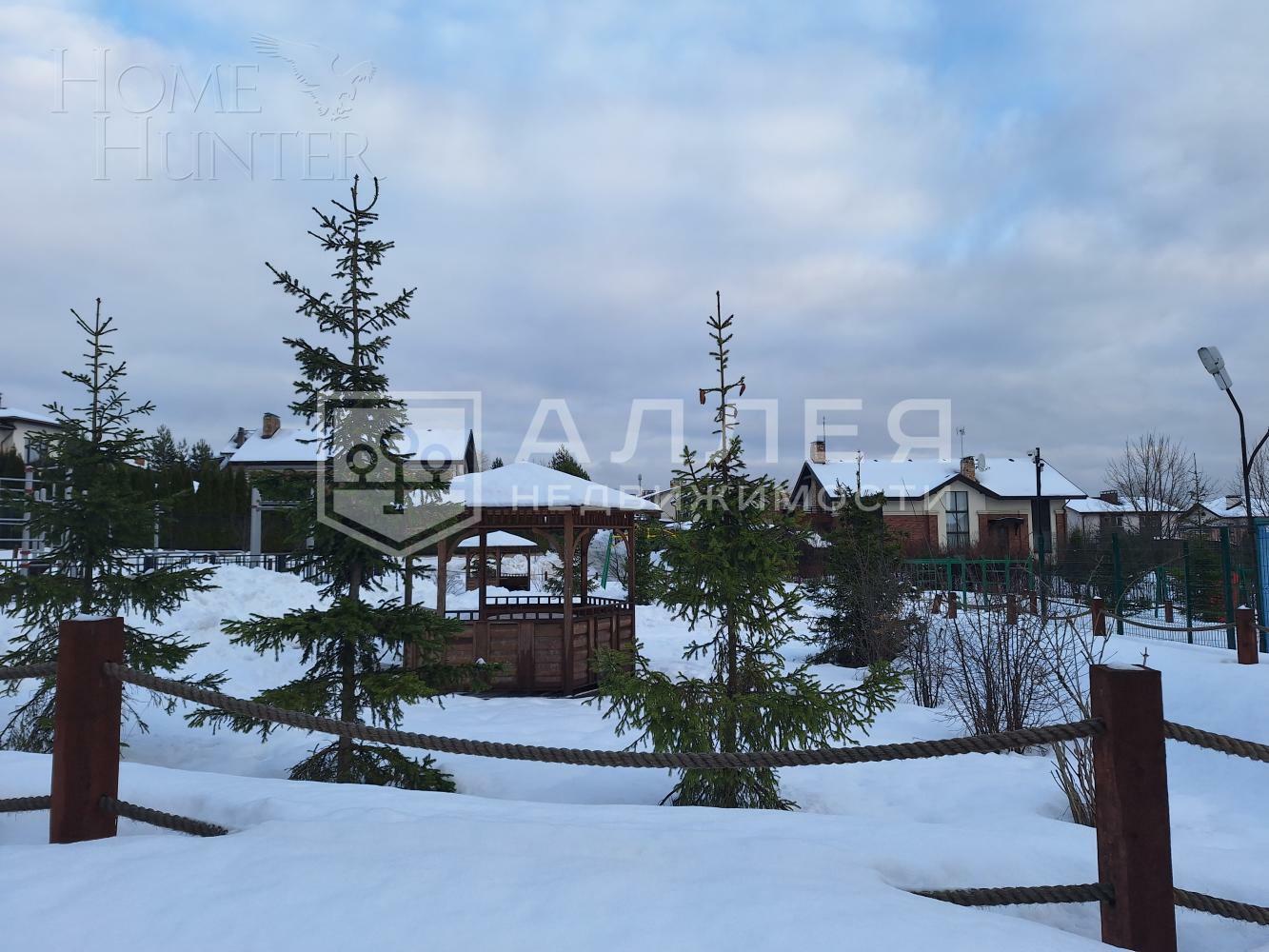 2-этажный коттедж 405 м² с отделкой