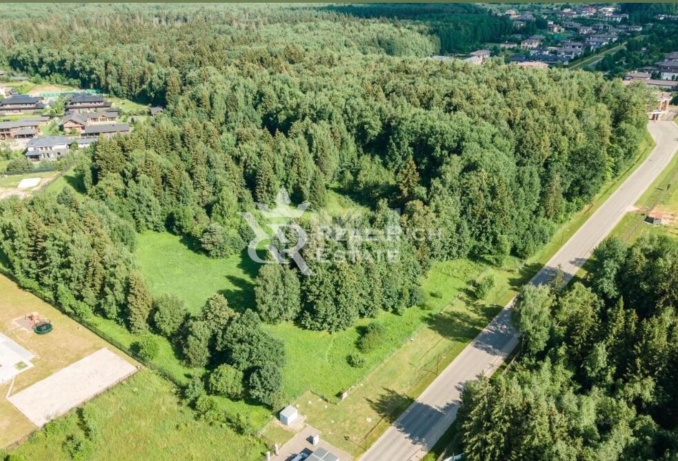 Участок 293 сот. в охраняемом поселке