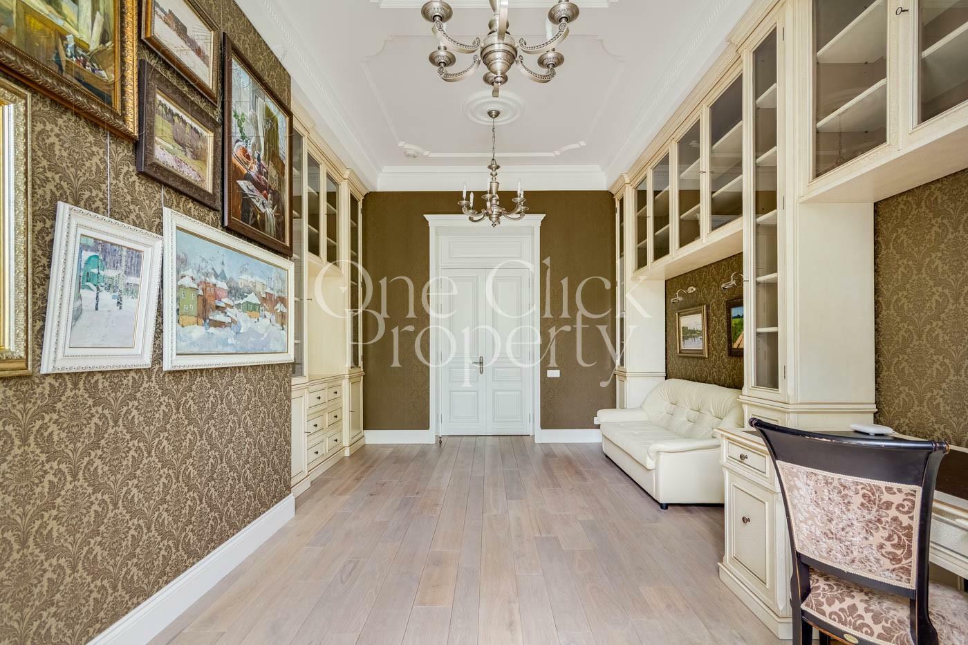 5-КОМН. КВАРТИРА С ОТДЕЛКОЙ 195.1 М² НА 3 ЭТАЖЕ