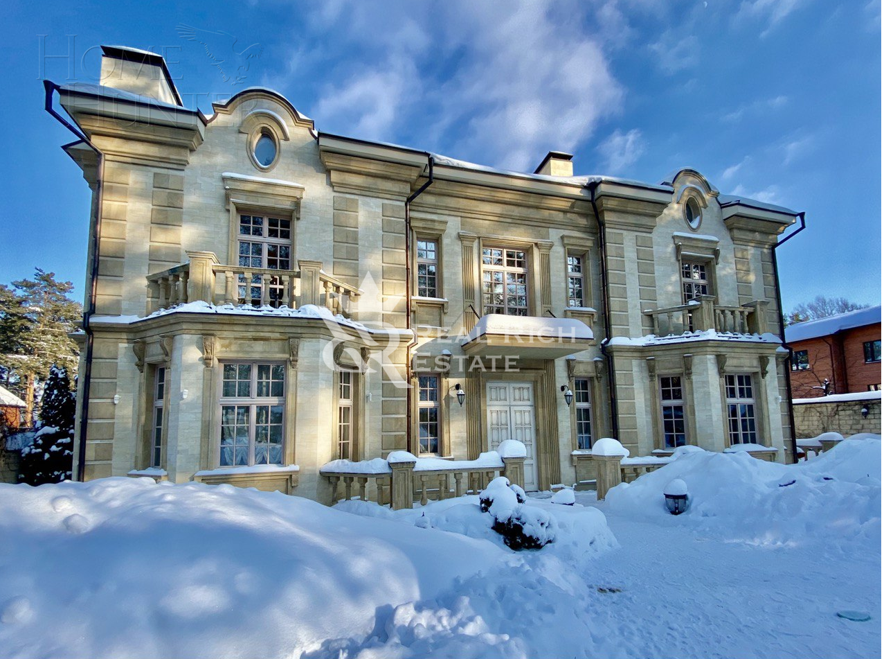 2-этажный коттедж 780 м² с отделкой