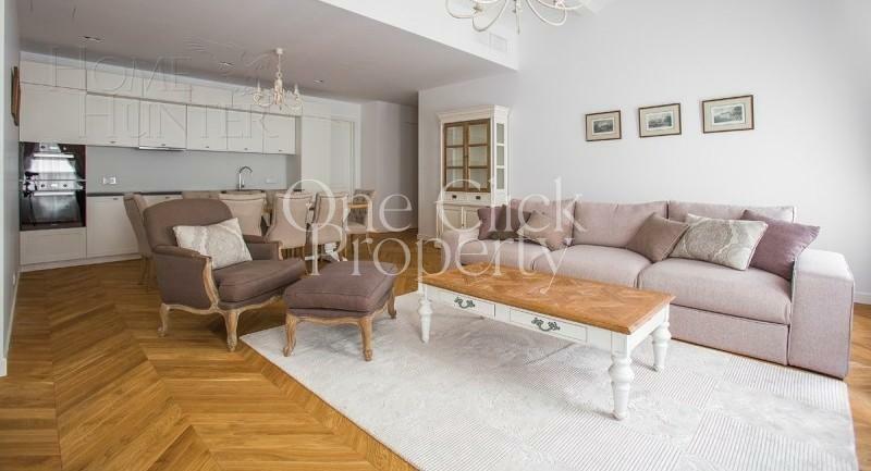 3-КОМН. КВАРТИРА С ОТДЕЛКОЙ 122 М² НА 2 ЭТАЖЕ