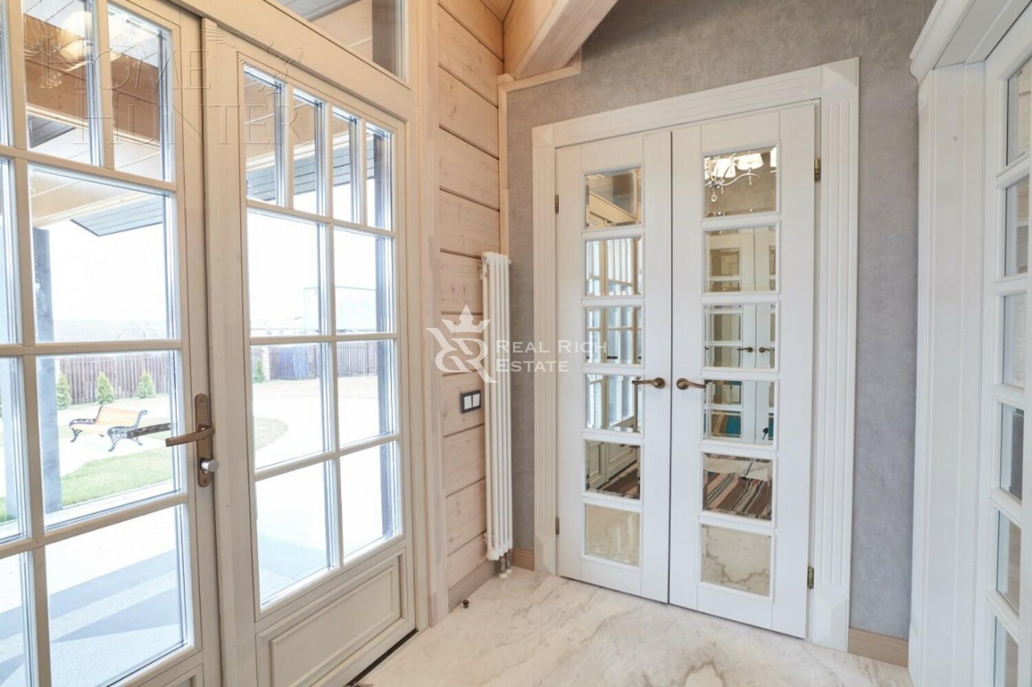 2-этажный коттедж 630 м² с отделкой