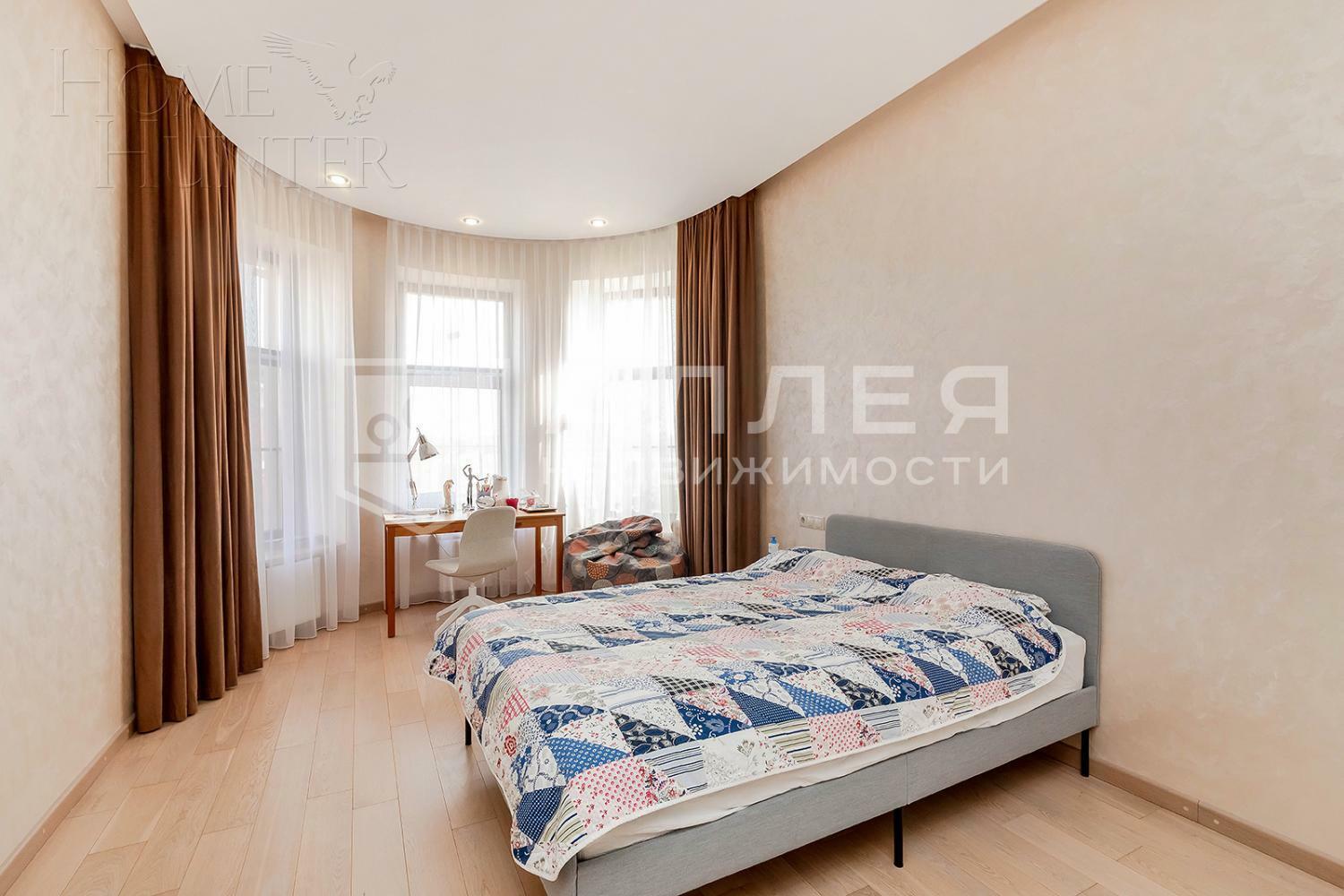 2-этажный коттедж 300 м² с отделкой