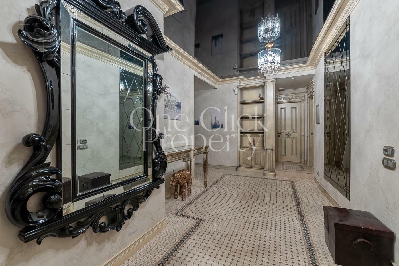 2-УРОВНЕВАЯ КВАРТИРА С ОТДЕЛКОЙ 347 М² НА 2 ЭТАЖЕ