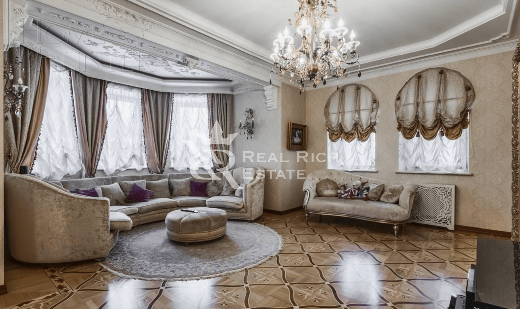 2-этажный коттедж 460 м² с отделкой