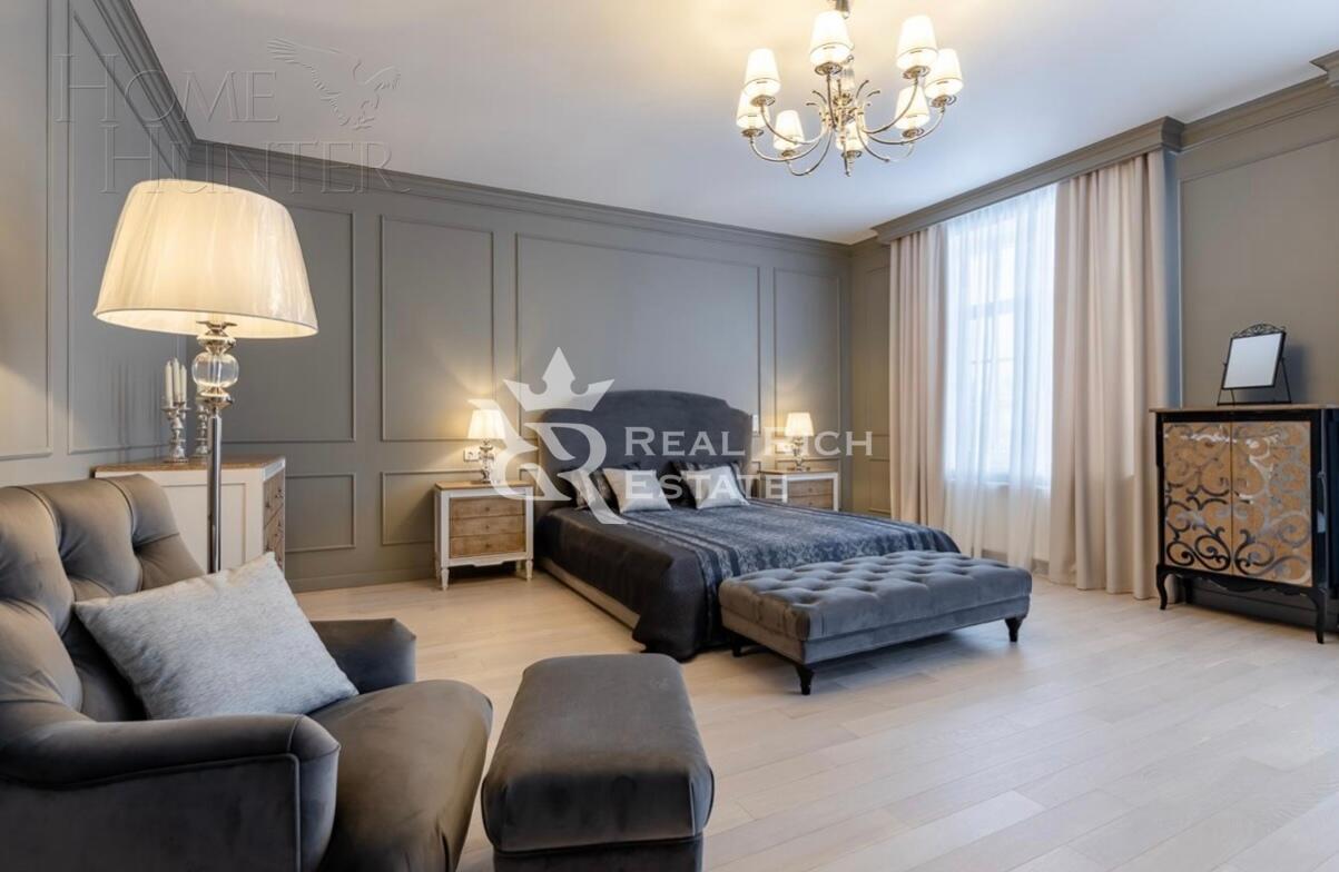 2-этажный коттедж 550 м² с отделкой