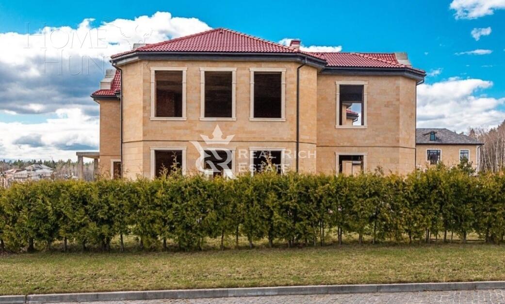 2-этажный коттедж 974 м² без отделки