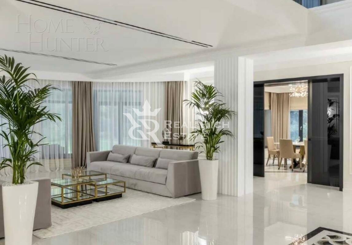 2-этажный коттедж 1 130 м² с отделкой