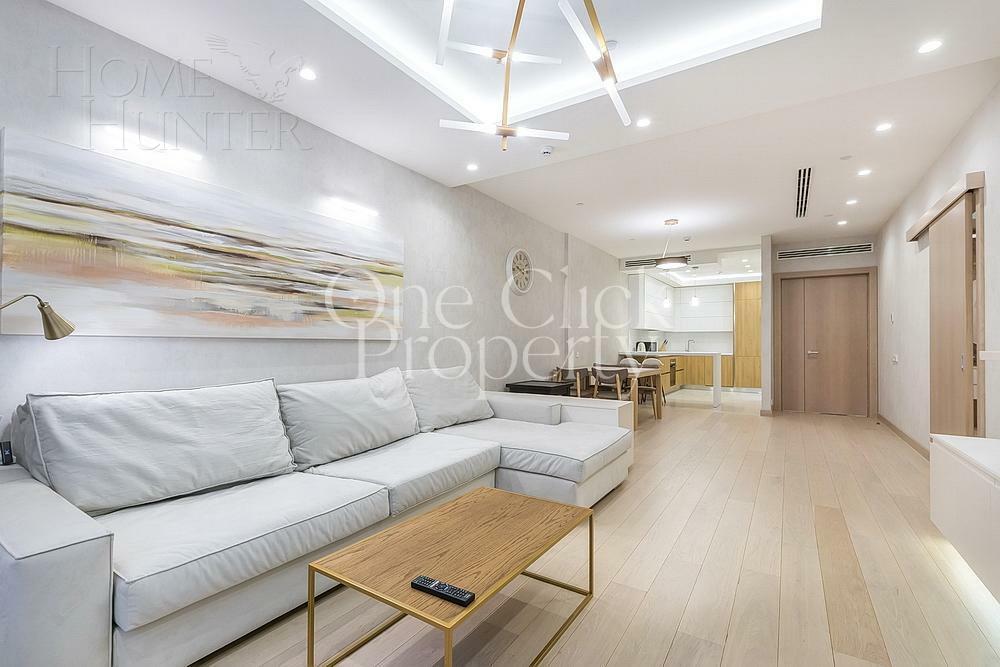 2-КОМН. АПАРТАМЕНТЫ С ОТДЕЛКОЙ 93 М² НА 4 ЭТАЖЕ