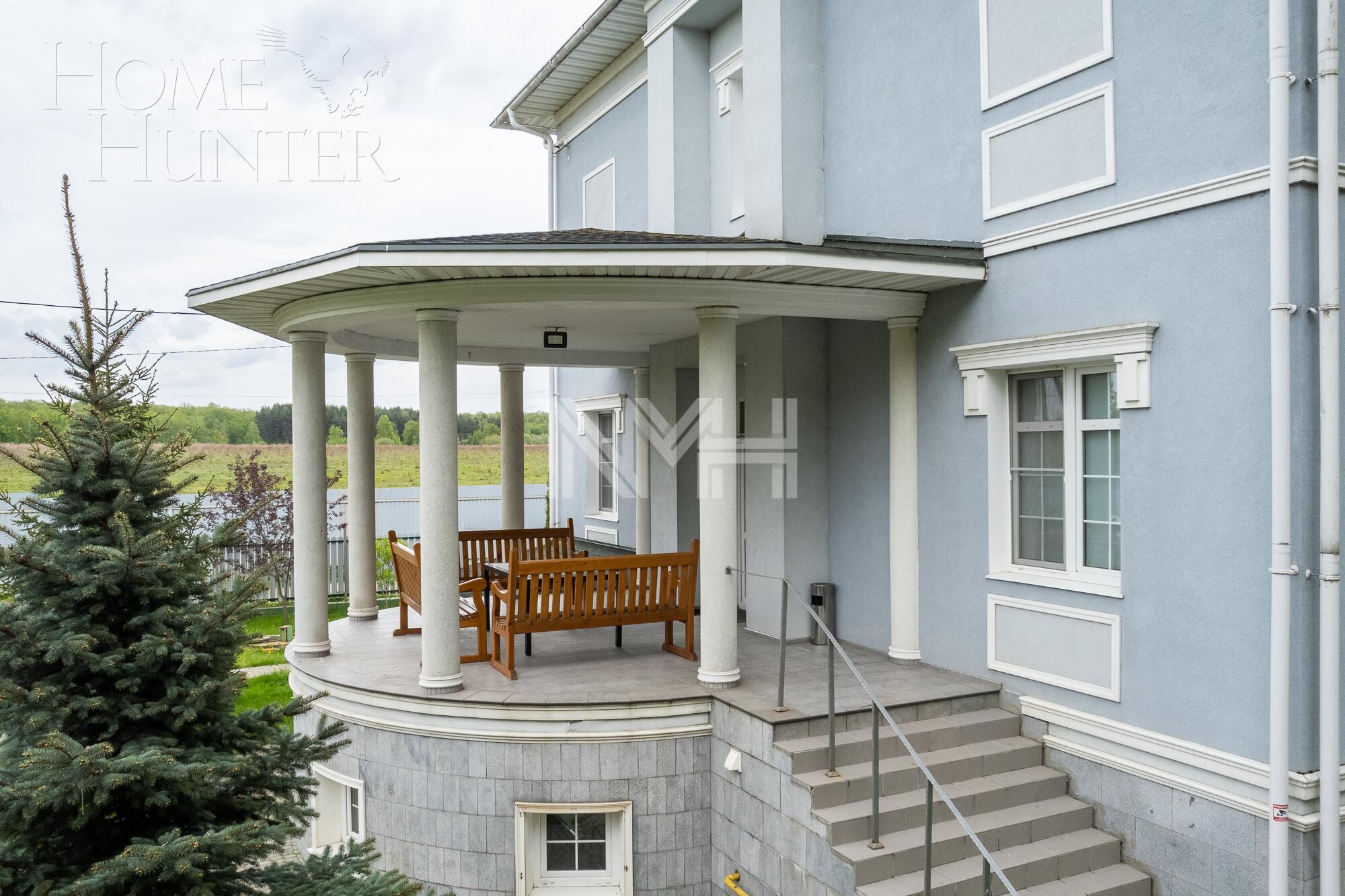 2-этажный коттедж 797 м² с отделкой