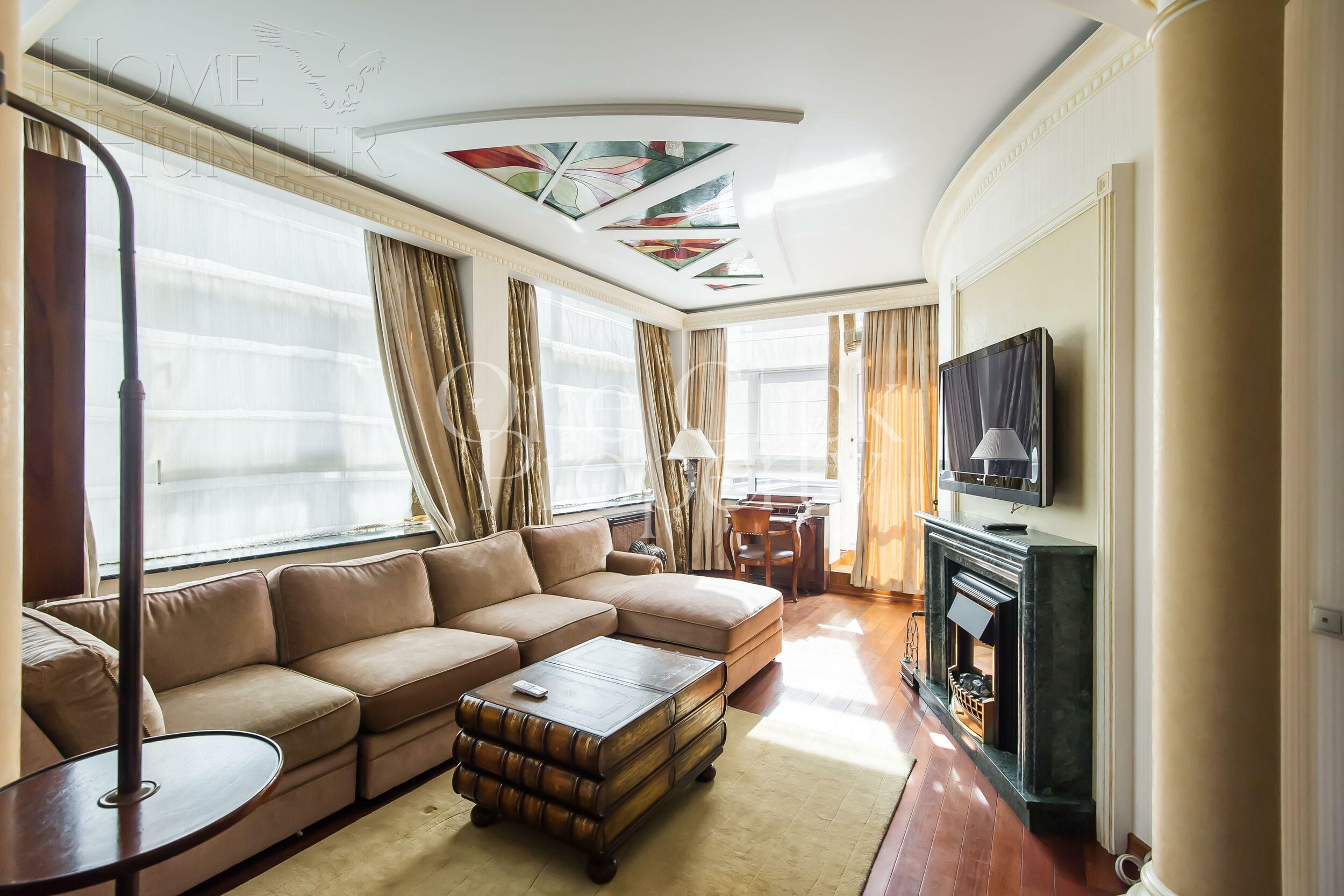 5-КОМН. КВАРТИРА С ОТДЕЛКОЙ 152 М² НА 2 ЭТАЖЕ