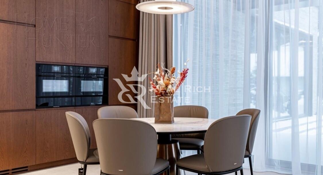 2-этажный коттедж 851 м² с отделкой