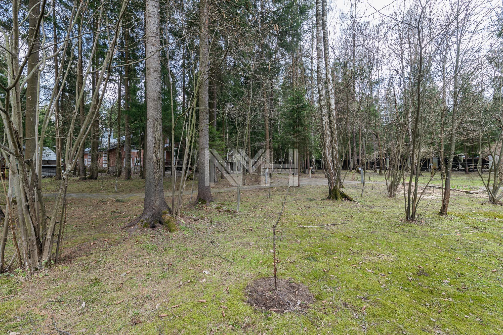 Участок 34.6 сот. в охраняемом поселке