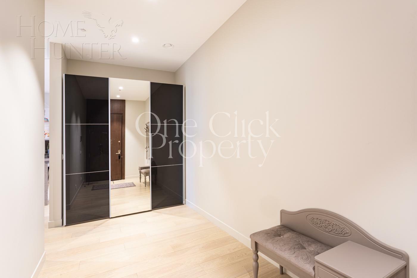 2-КОМН. АПАРТАМЕНТЫ С ОТДЕЛКОЙ 76.7 М² НА 38 ЭТАЖЕ