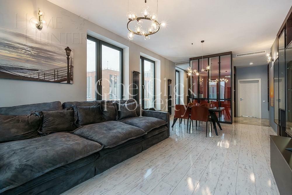 3-КОМН. КВАРТИРА С ОТДЕЛКОЙ 96 М² НА 19 ЭТАЖЕ