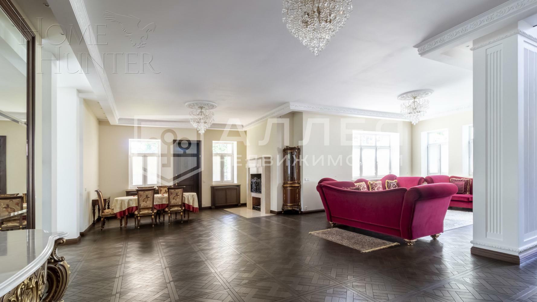 2-этажный коттедж 817 м² с отделкой