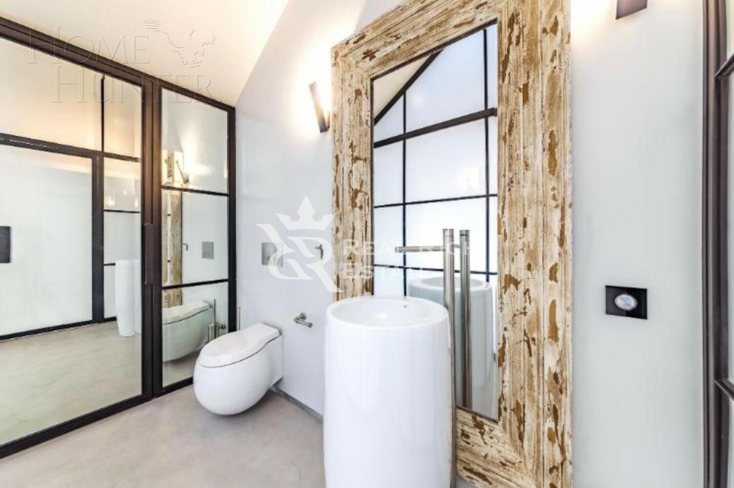 2-этажный коттедж 680 м² с отделкой